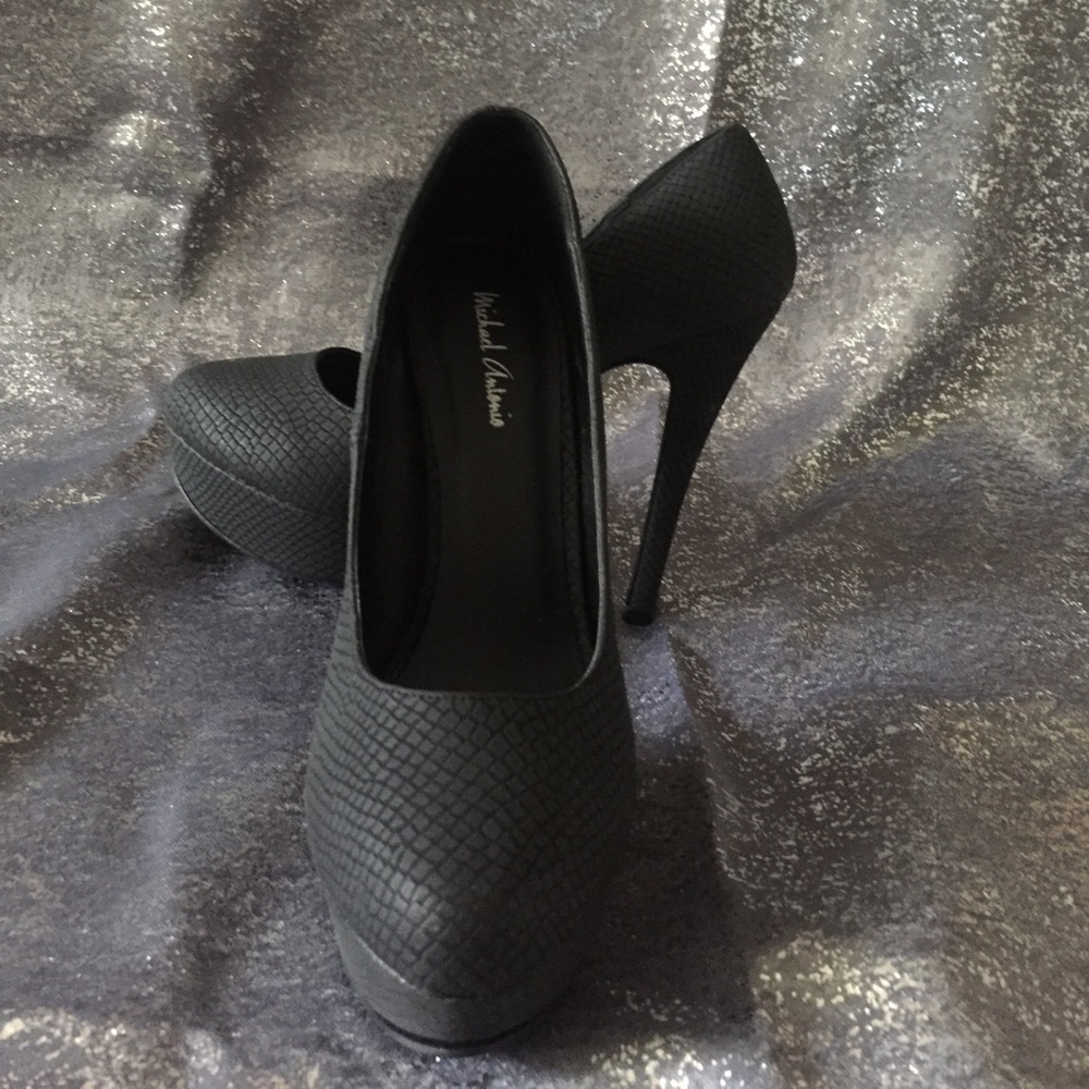 Michael Antonio stilettos
